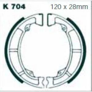 Brake Shoes Kawasaki Kdx 175 KX 125 Ebc K704 VB408