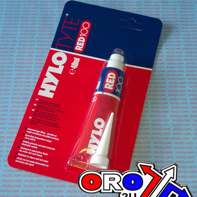 Hylomar Red 100 Hylotyte 40ml, 40ml On Card