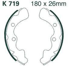 Brake Shoes Kawasaki Kaf 300 400 Ebc K718