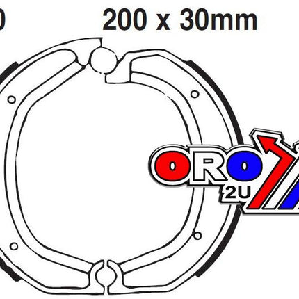 Brake Shoes BMW Ebc 860