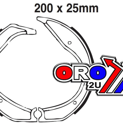 Brake Shoes BMW Ebc 861