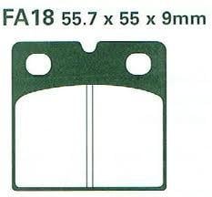 Brake Pads Disc Vesrah VD907