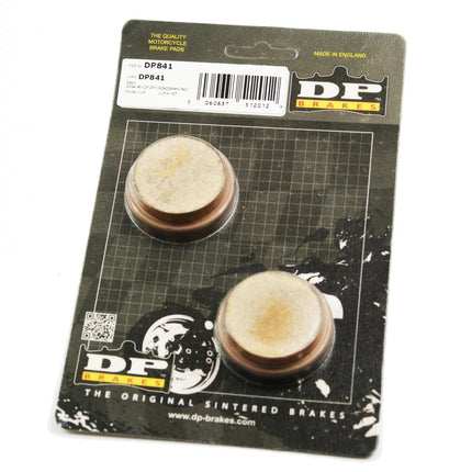 BRAKE PADS SINTERED DP BRAKES, DP841 Premium Sintered YFM ATV, 39-021