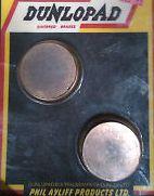 BRAKE PADS SINTERED DP BRAKES, DP841 Premium Sintered YFM ATV, 39-021