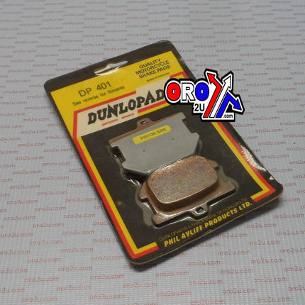 BRAKE PADS SINTERED DP BRAKES, DP401 BRAKES Premium Sintered