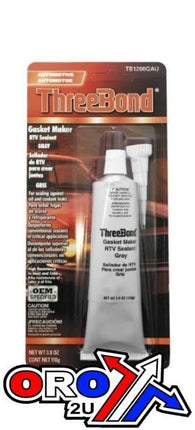 Threebond Gasket Maker 1200GAU, Rtv Sealant Gray