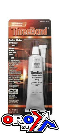 Threebond Gasket Maker 1200GAU, Rtv Sealant Gray