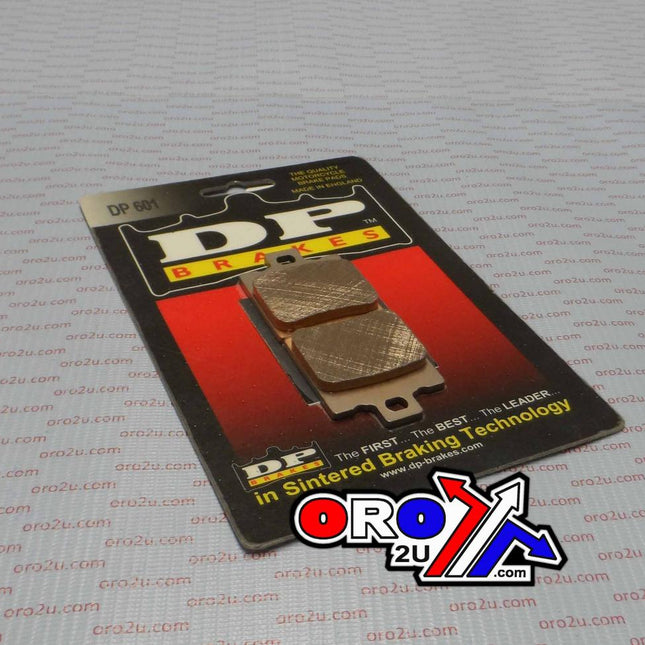 BRAKE PADS SINTERED DP BRAKING, DP601 BRAKES Premium Sintered