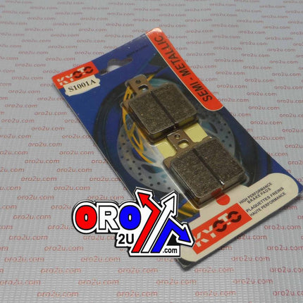 Brake Pads Semi-metal, Kyoto S1001A