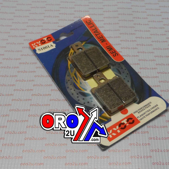 Brake Pads Semi-metal, Kyoto S1001A