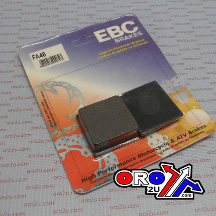 Brake Pads Disc Ebc FA048