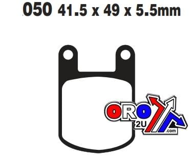 Brake Pads Std Ebc FA050