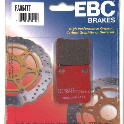 Brake Pads Std Yamaha Yfm Ebc FA054TT