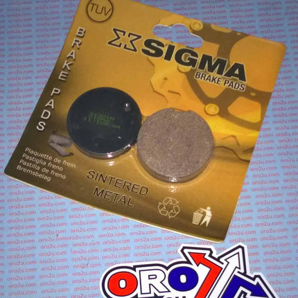 Brake Pads Sintered Metal, Sifam S1301N, Gold