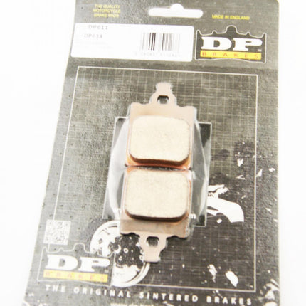 BRAKE PADS SINTERED DP BRAKES, DP611 Premium Sintered 41-611.H.DP, 39-060