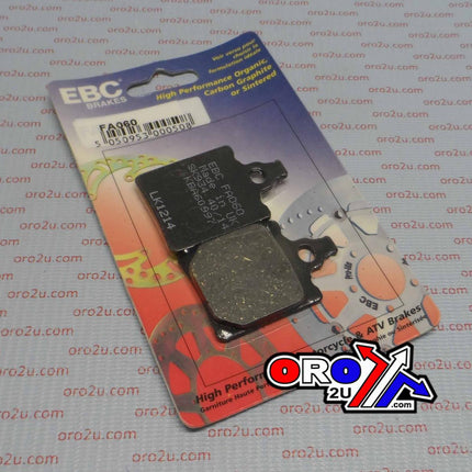 Brake Pads Std Ebc FA060