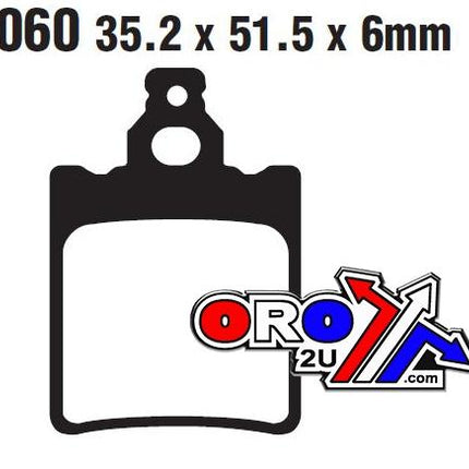 Brake Pads Std Ebc FA060