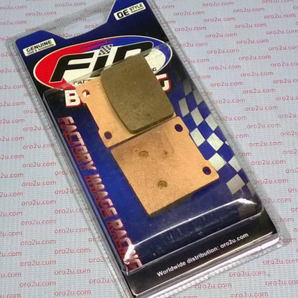 Brake Pads Sintered Metal N4, RD-N4 High Friction, DB2035 RD-N4