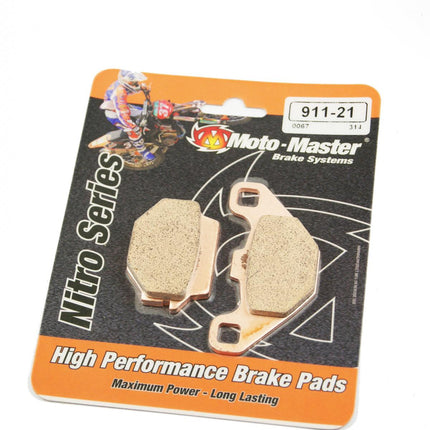 Brake Pads Sintered Nitro, Moto-master 091121, 39-067