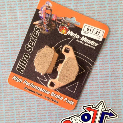 Brake Pads Sintered Nitro, Moto-master 091121, 39-067