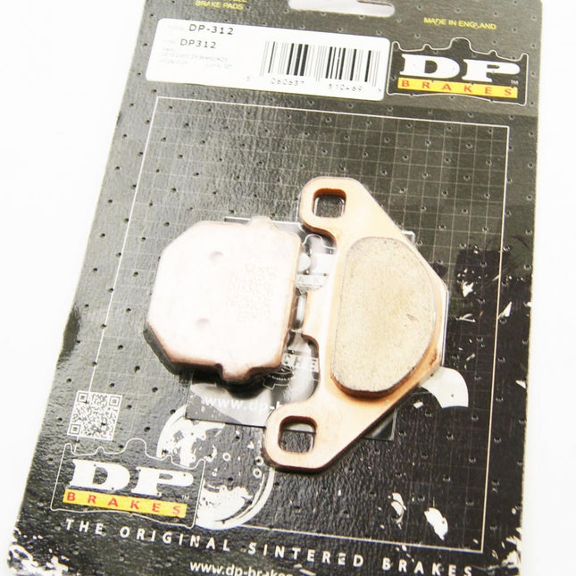 Brake Pads Sintered Dp Brakes DP312, Full Metal 41-312.H.DP