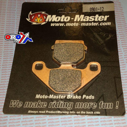 Brake Pads Sintered Racing, Moto-master 090112 41-312.H.MM, 39-083