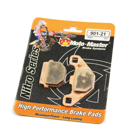 Brake Pads Sintered Nitro, Moto-master 090121, 39-083