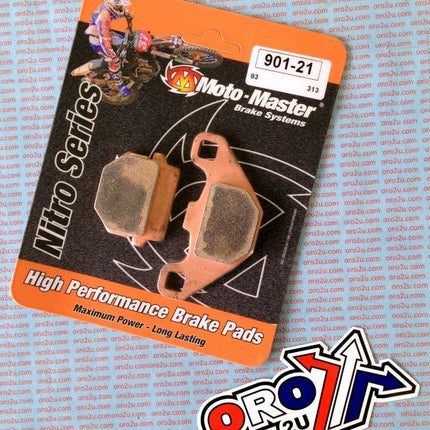 Brake Pads Sintered Nitro, Moto-master 090121, 39-083