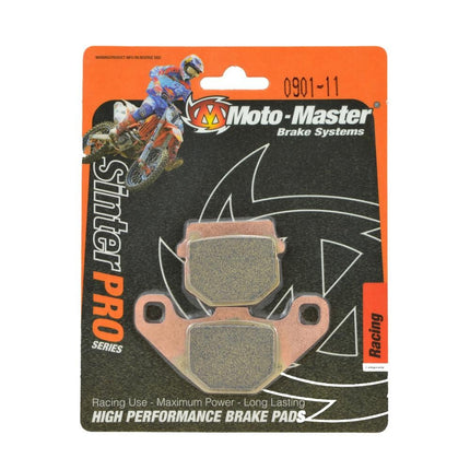 Brake Pads Std Moto-master, Semi-metallic Std 090111