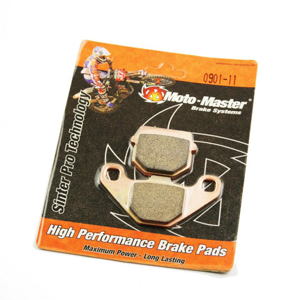 Brake Pads Std Moto-master, Semi-metallic Std 090111