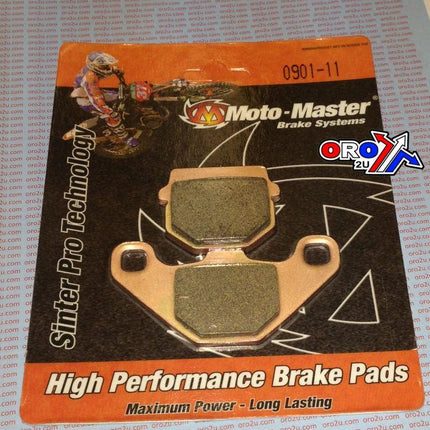 Brake Pads Std Moto-master, Semi-metallic Std 090111