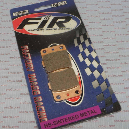 Brake Pads Sintered Metal Hs, Mx-n High Friction, DB2070-N, BP007T05B