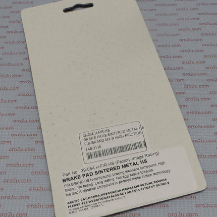 Brake Pads Sintered Metal Hs, Mx-n High Friction, DB2070-N, BP007T05B
