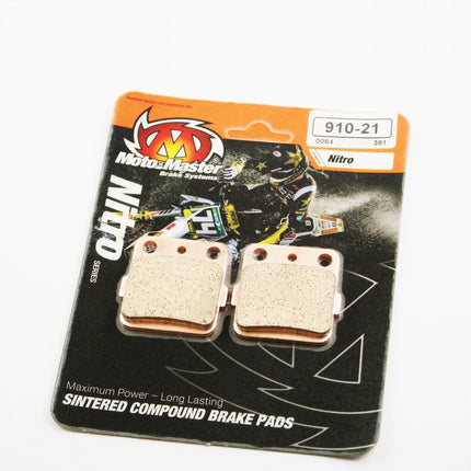 Brake Pads Sintered Nitro, Moto-master 091021, 39-084