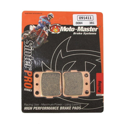 Brake Pads Std Moto-master, Semi-metallic Std 091411