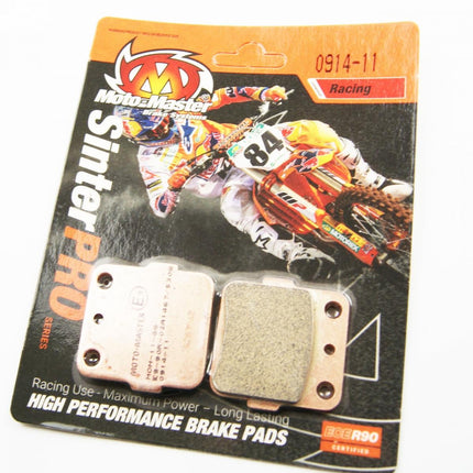 Brake Pads Std Moto-master, Semi-metallic Std 091411