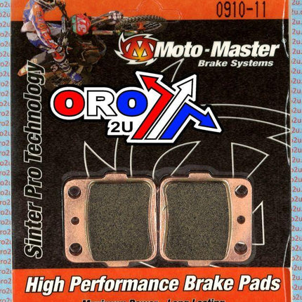 Brake Pads Std Moto-master, Semi-metallic Std 091011