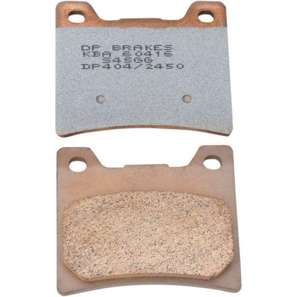 BRAKE PADS DP BRAKES HARD, DP404 BRAKES Premium Sintered, 39-088