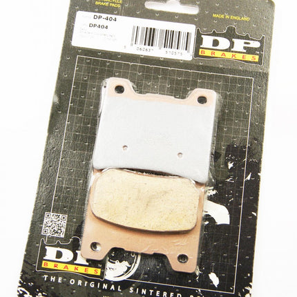 BRAKE PADS DP BRAKES HARD, DP404 BRAKES Premium Sintered, 39-088