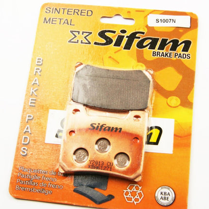 Brake Pads Sintered Metal, Sifam S1007N