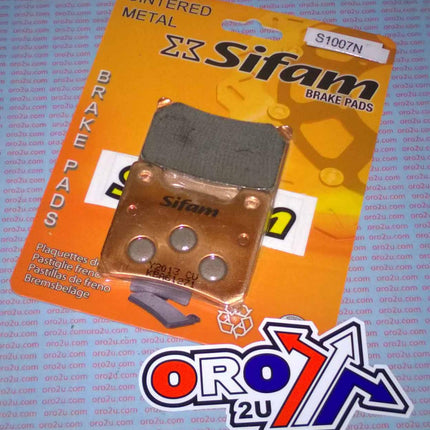 Brake Pads Sintered Metal, Sifam S1007N