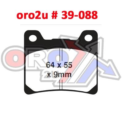 Brake Pads Sintered Metal, Sifam S1007N