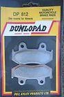 BRAKE PADS DP BRAKES HARD, DP812 Premium Sintered, 39-092