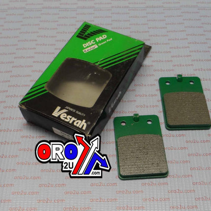 Brake Pads Vesrah VD930, (ebc FA98 FA098)