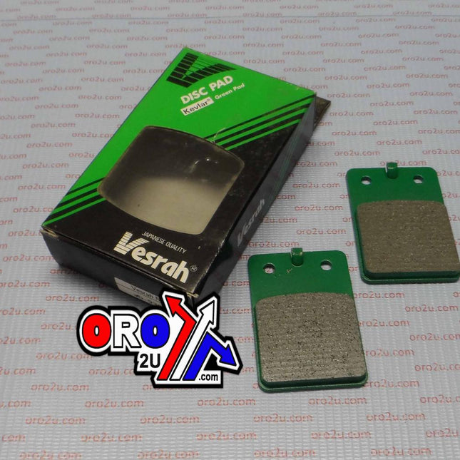 Brake Pads Vesrah VD930, (ebc FA98 FA098)