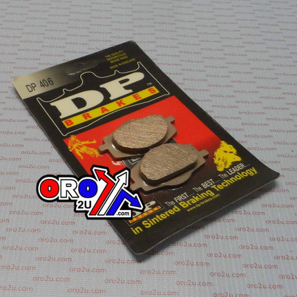 BRAKE PADS DP BRAKES HARD, DP406 BRAKES Premium Sintered
