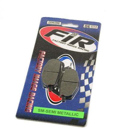 Brake Pads Semi-metallic Sm Deleta DB2090 Semi