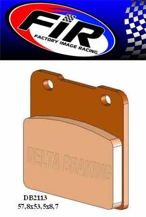 Brake Pads Sintered Metal N4, DB2113 RD-N4