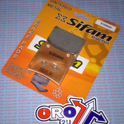 Brake Pads Disc Sintered Metal, Sifam S1006AN