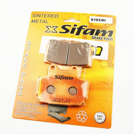 Brake Pads Disc Sintered Metal, Sifam S1004N (ebc FA104)
